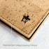 Kakapo Cork Bifold Wallet - Tan - Unique Unisex Cork Slim Wallet for Men and Women